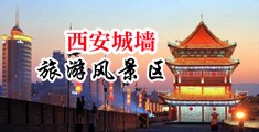 美女高潮喷白浆视频中国陕西-西安城墙旅游风景区